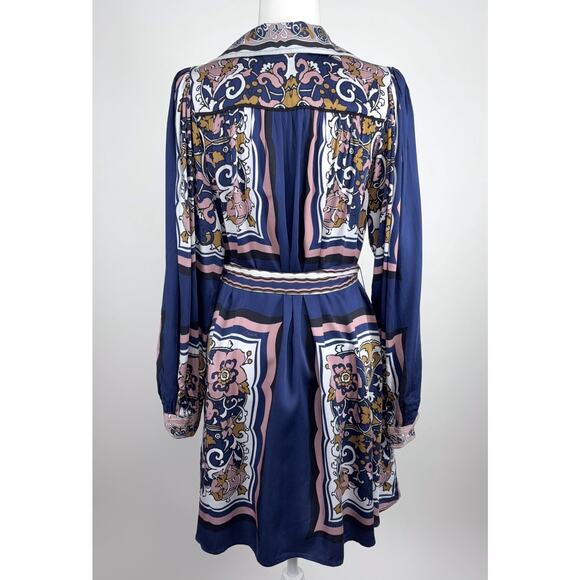 Cleobella Charisma Mini Dress in Floral Anise Size Medium - Picture 3 of 12